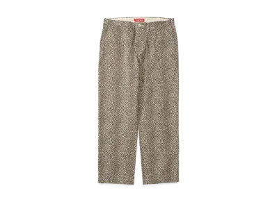 Supreme Chino Pant (25FW) "Leopard"