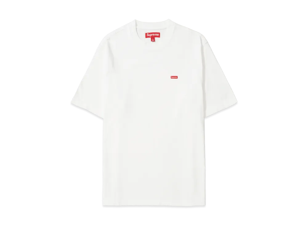 Supreme Small Box Tee (25FW) "White"