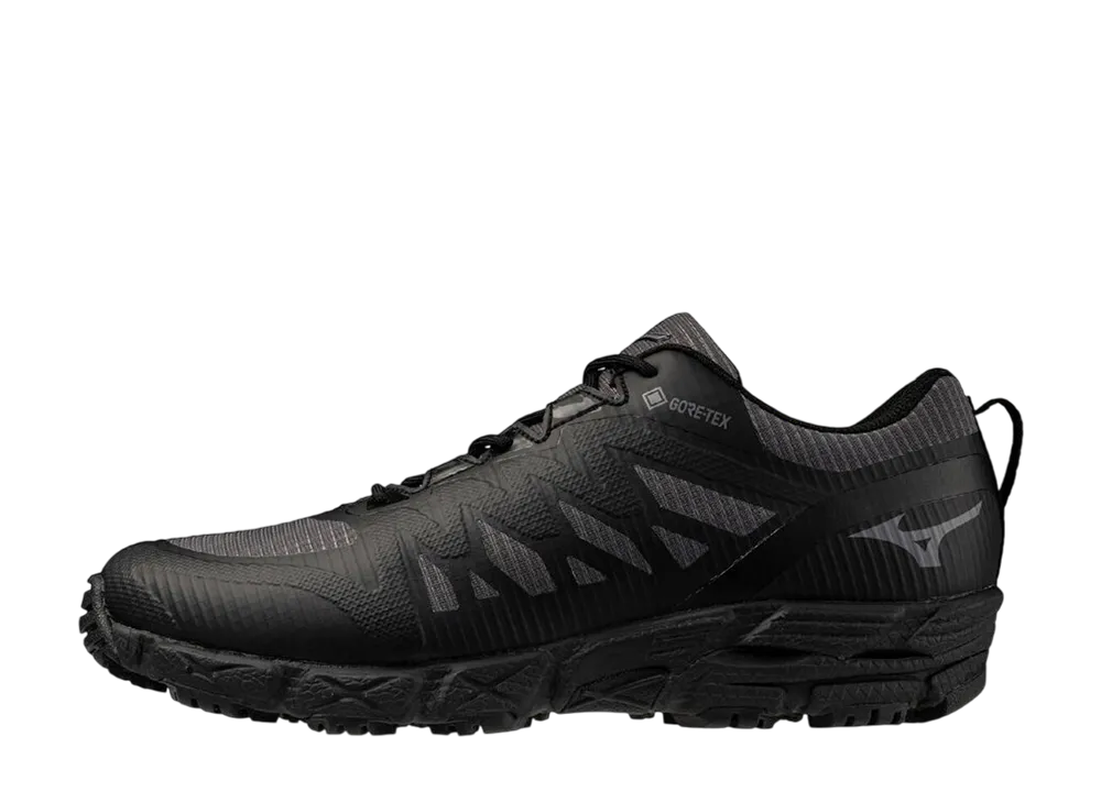 ミズノ ウェーブガゼル3 ゴアテックス "ダークグレー/ブラック"