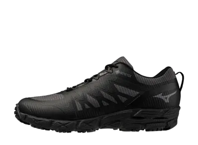 ミズノ ウェーブガゼル3 ゴアテックス "ダークグレー/ブラック"