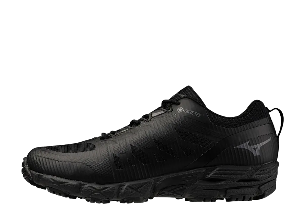 ミズノ ウェーブガゼル3 ゴアテックス "ブラック"