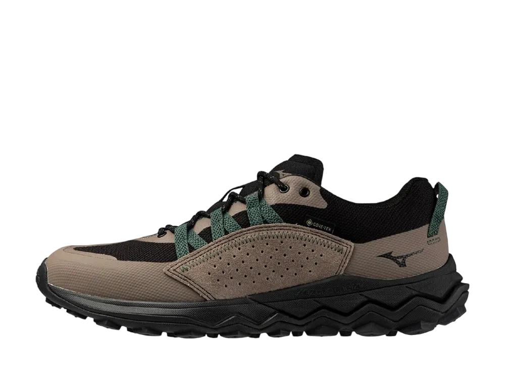 ミズノ ウェーブヌー ゴアテックス "ブラウン/グリーン"