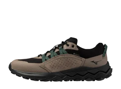 ミズノ ウェーブヌー ゴアテックス "ブラウン/グリーン"