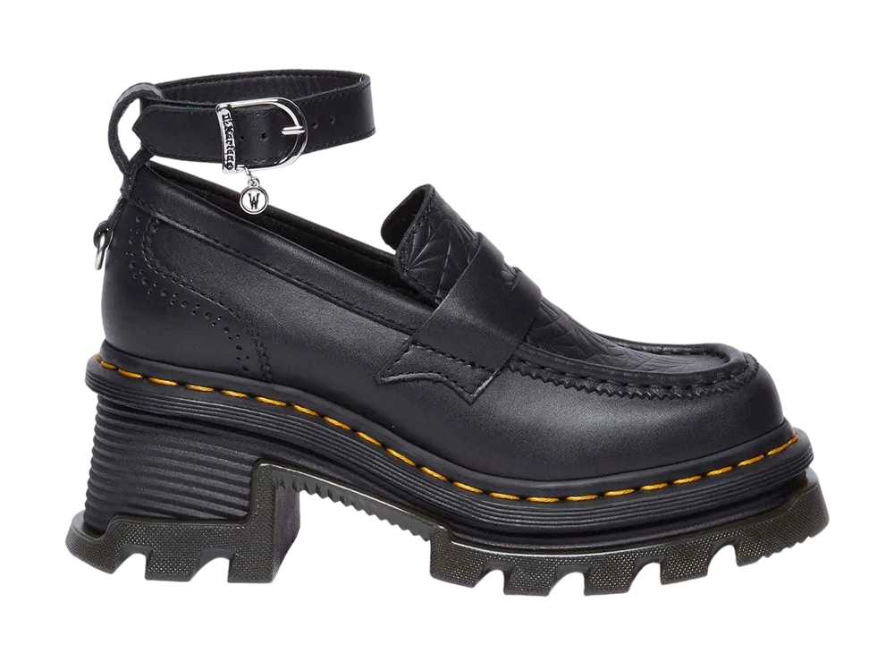 Wednesday × Dr.Martens Women's Corran Loafer "Black"