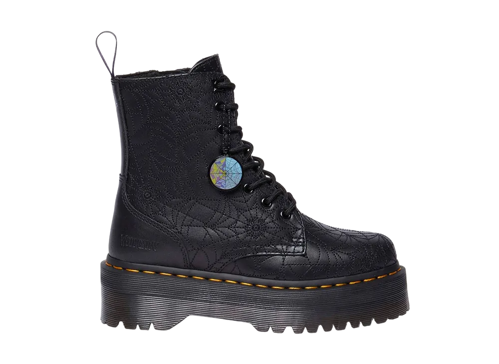 Wednesday × Dr.Martens Women's Jadon Platform Boots "Black"