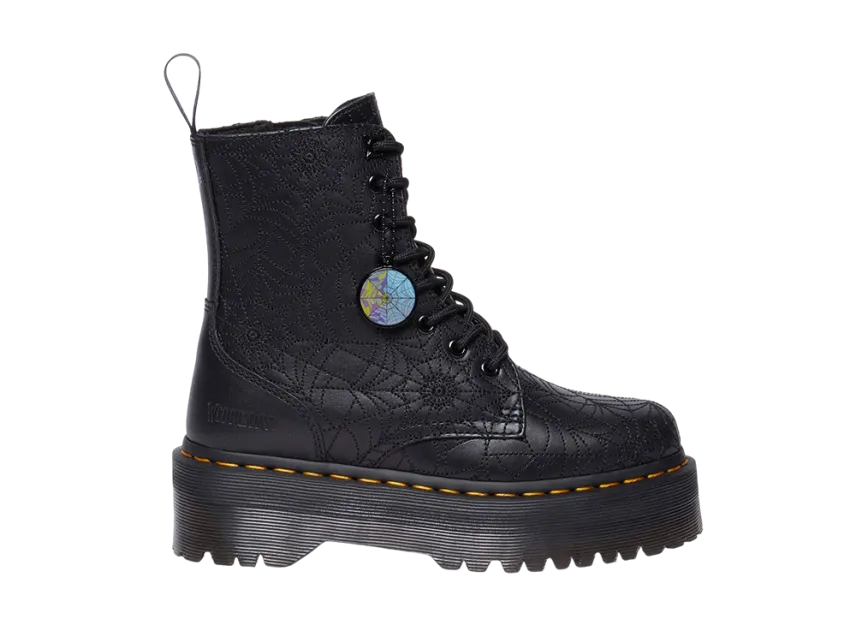 Wednesday × Dr.Martens Women's Jadon Platform Boots  Wednesday × Dr.Martens Women's Jadon Platform Boots