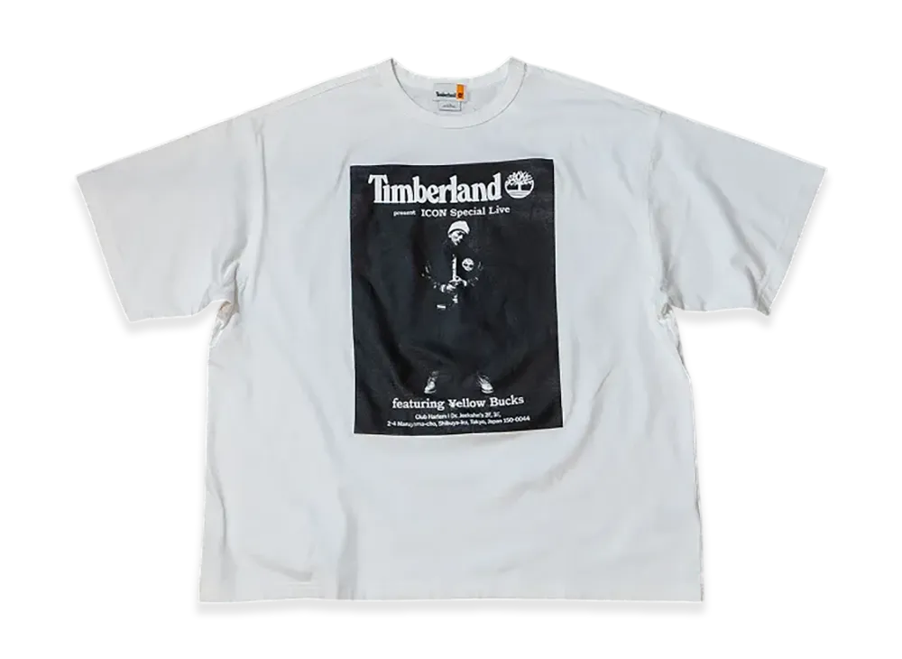 Timberland x ¥ellow Bucks Short Sleeve Graphic Live Tee "White"
