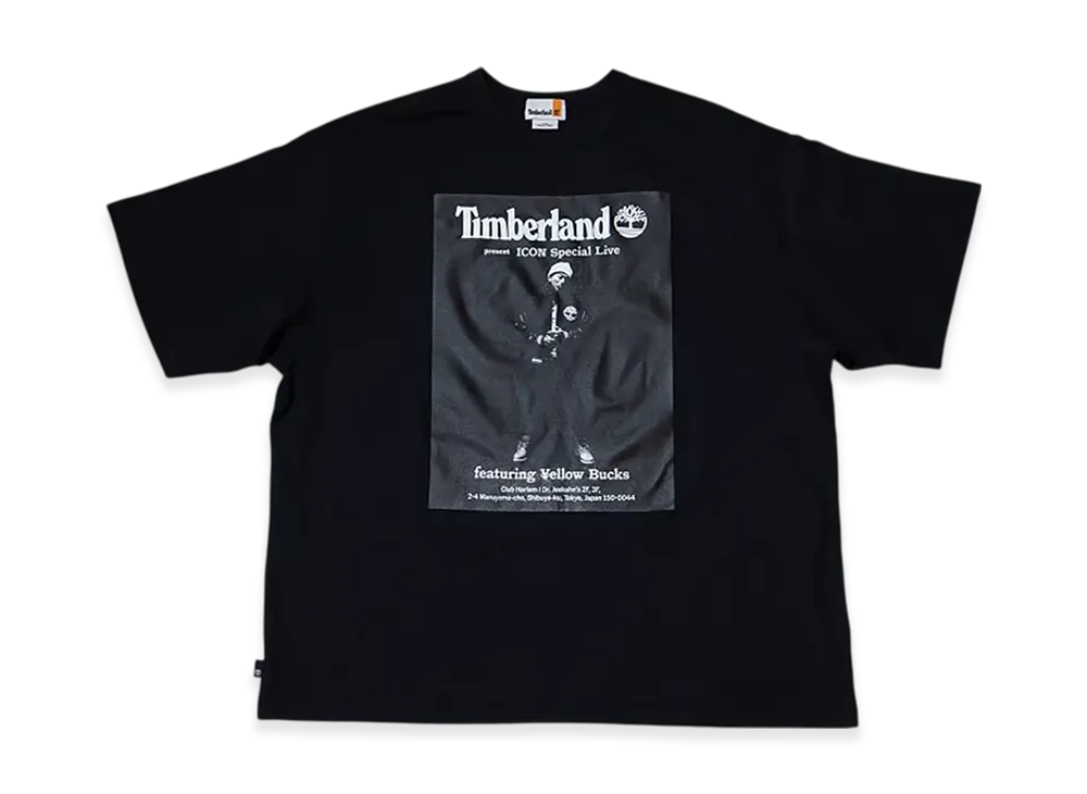 Timberland x ¥ellow Bucks Short Sleeve Graphic Live Tee "Black"
