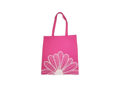 Mardi Mercredi Canvas Bag Flower Du Mardi "Ink Ivory"
