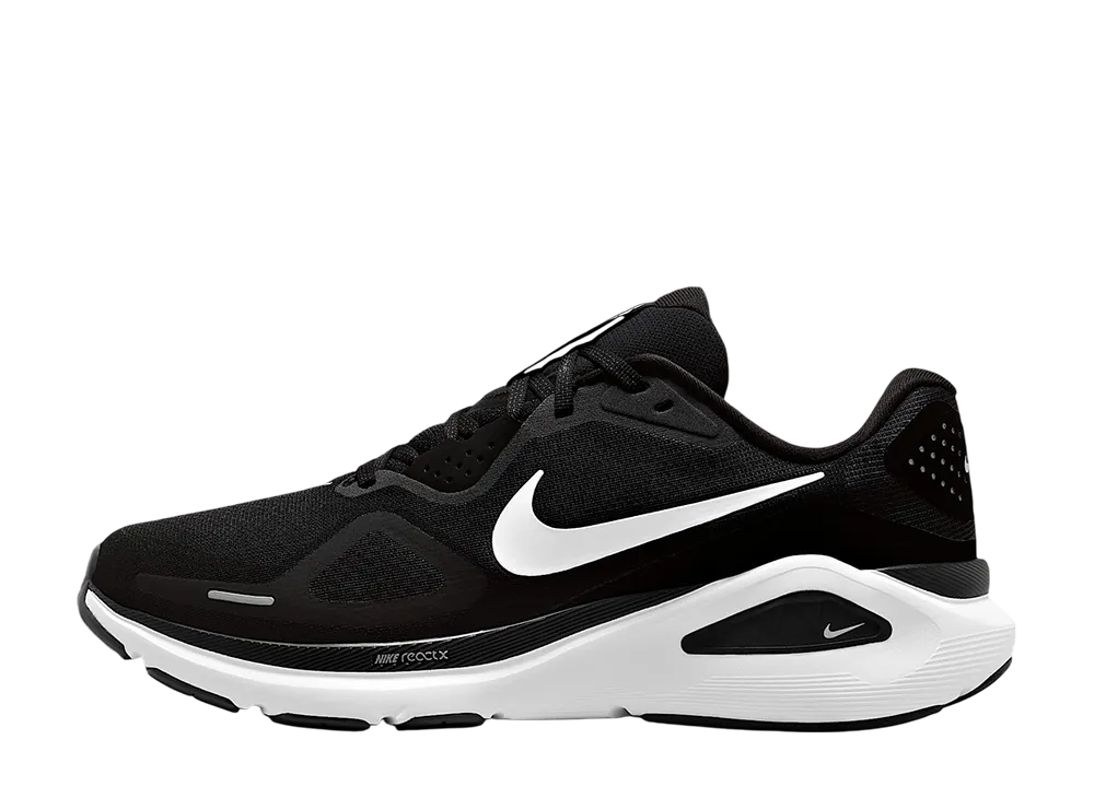 ナイキ ストラクチャー26 "ブラック/クールグレー/メタリックシルバー/ホワイト"