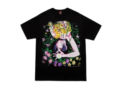 Geeks Rule x CHAINSAW MAN The Movie Reze Arc 15 Silkscreen Printing LS T Shirt vol.01 "Black"