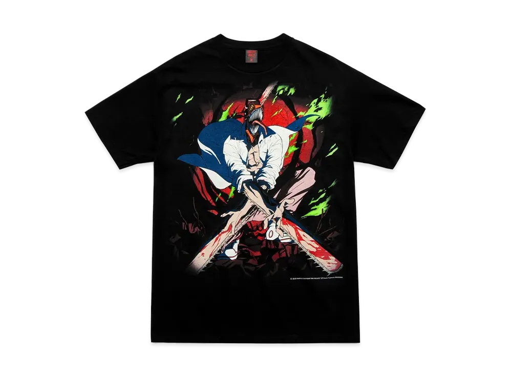 geeks rule 劇場版 チェンソーマン レぜ編 Tシャツ Geeks Rule x CHAINSAW MAN The Movie Reze Arc 15 Silkscreen