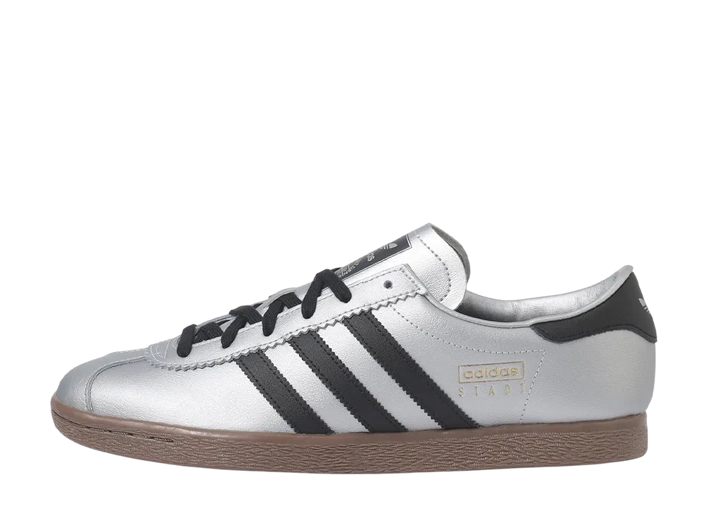 アディダスオリジナルス シュタット "シルバーメット/コアブラック/ガム5"