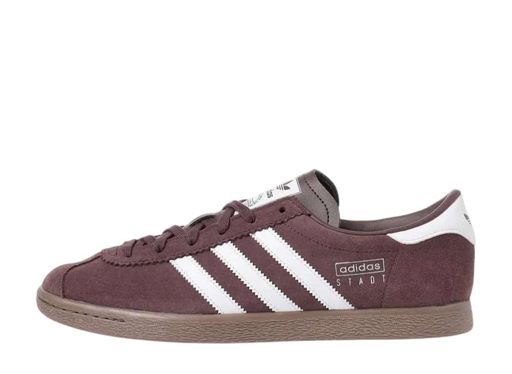 adidas Stadt "Silver Met/Core Black/Gum5"