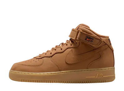 Nike Air Force 1 Mid PRM QS "Flax New York"