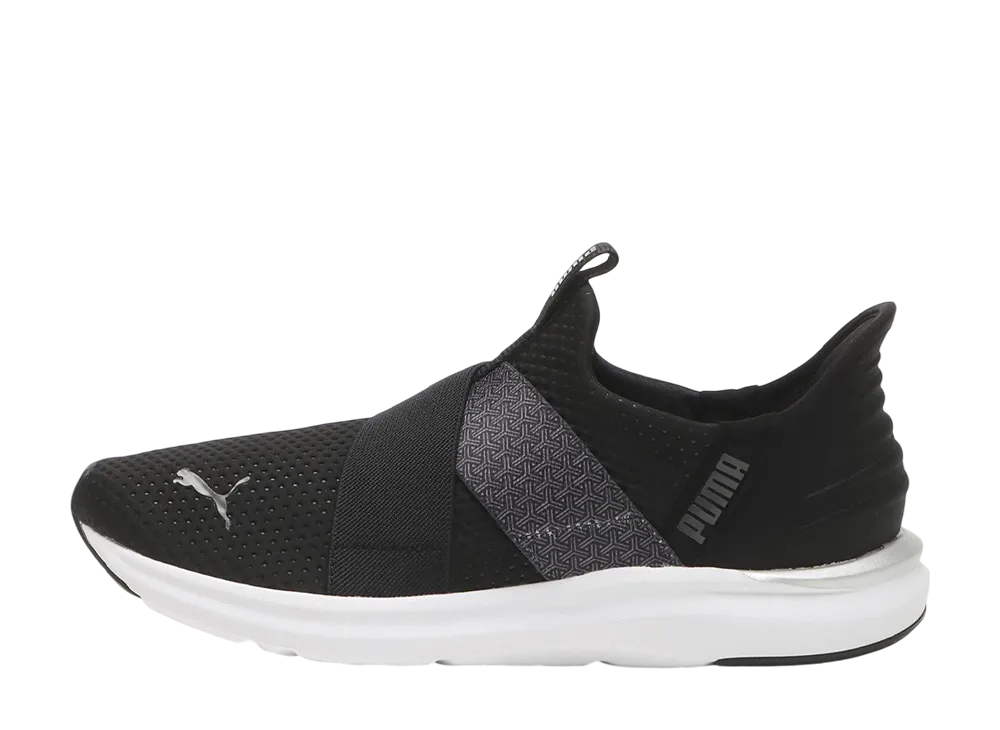 プーマ ウィメンズ プラウル3 イーズイン SGR 2 "ブラック/ダークグレー"