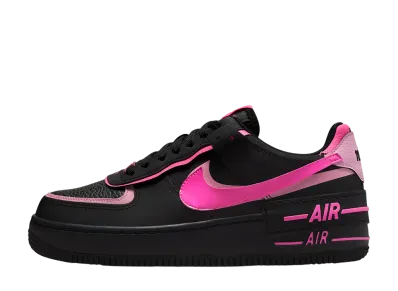 Nike Women's Air Force 1 Shadow "Black/Storm Pink"
