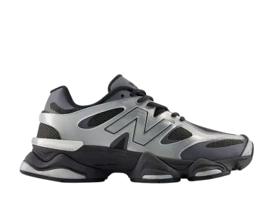 New Balance 9060 X "Black/Silver Metallic"