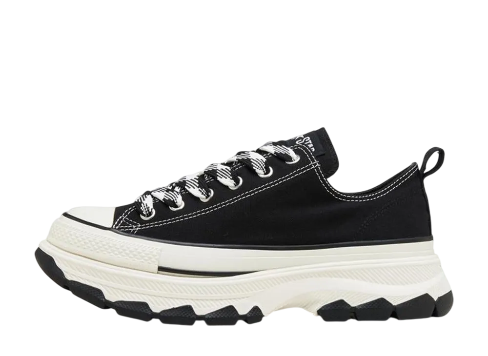 コンバース オールスター トレックウエーブ FS OX "ブラック"