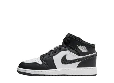 ナイキ GS ジョーダン1 ミッドSE "オフノワール/ブラック" (キッズ)