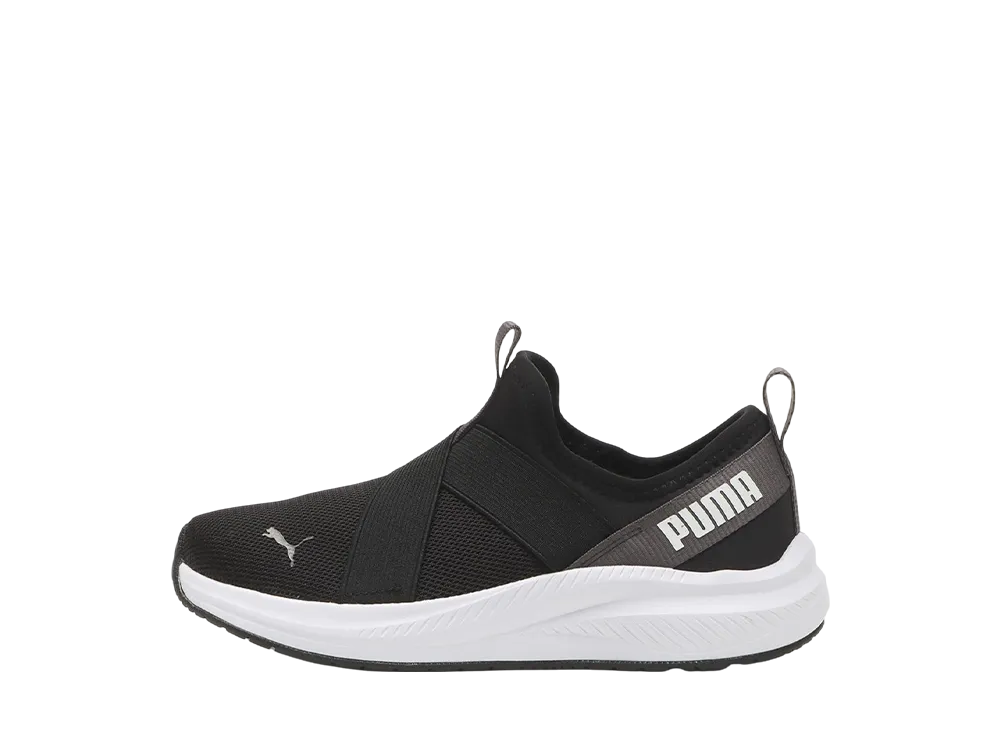 プーマ PS スカイロケット 2  スリッポン "ブラック/グレー" (キッズ)