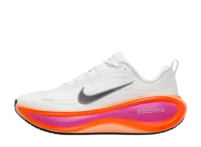 Nike Women's Vomero Plus "White/Fire Pink/Hyper Crimson/Black"