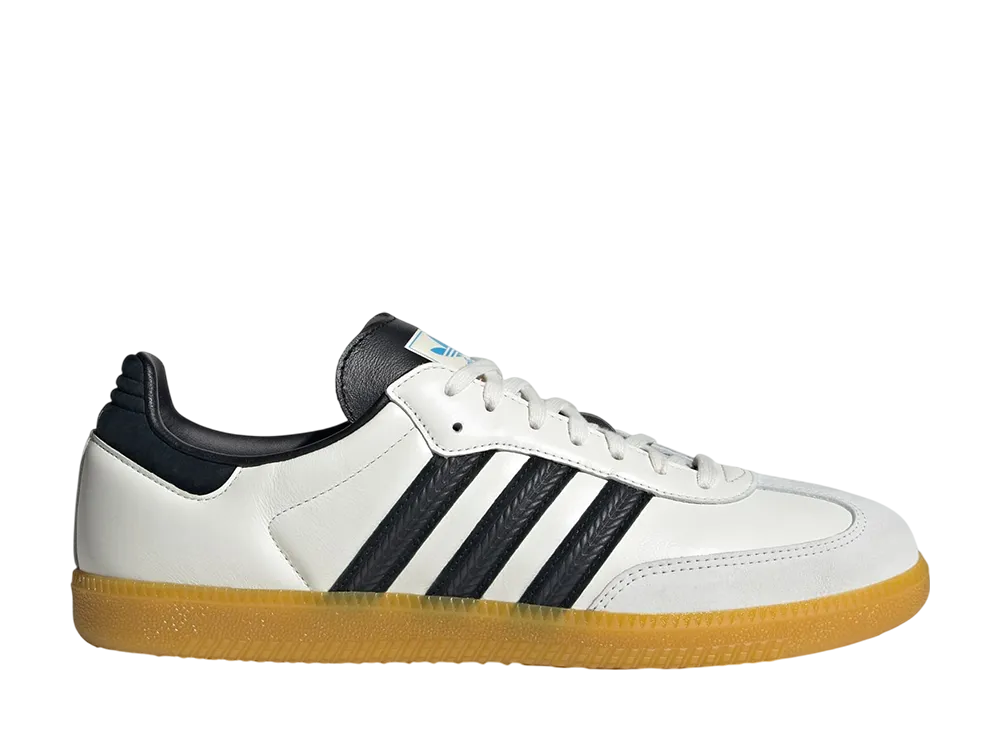 アディダスオリジナルス サンバ OG "オフホワイト/コアブラック/プリラブドイエロー"