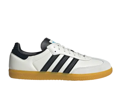 adidas Samba OG "Off White/Core Black/Preloved Yellow"