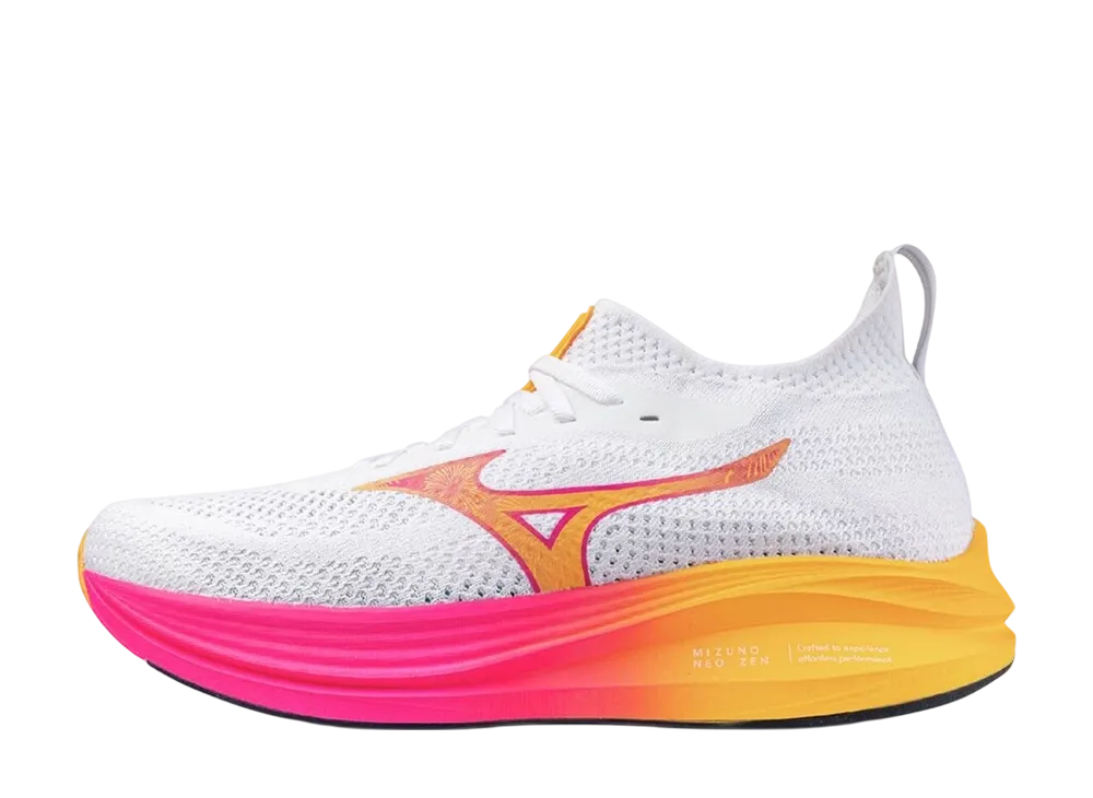 ミズノ ネオ ゼン "ホワイト/ピンク/オレンジ"