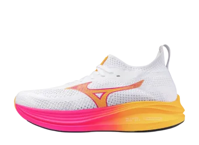 ミズノ ネオ ゼン "ホワイト/ピンク/オレンジ"