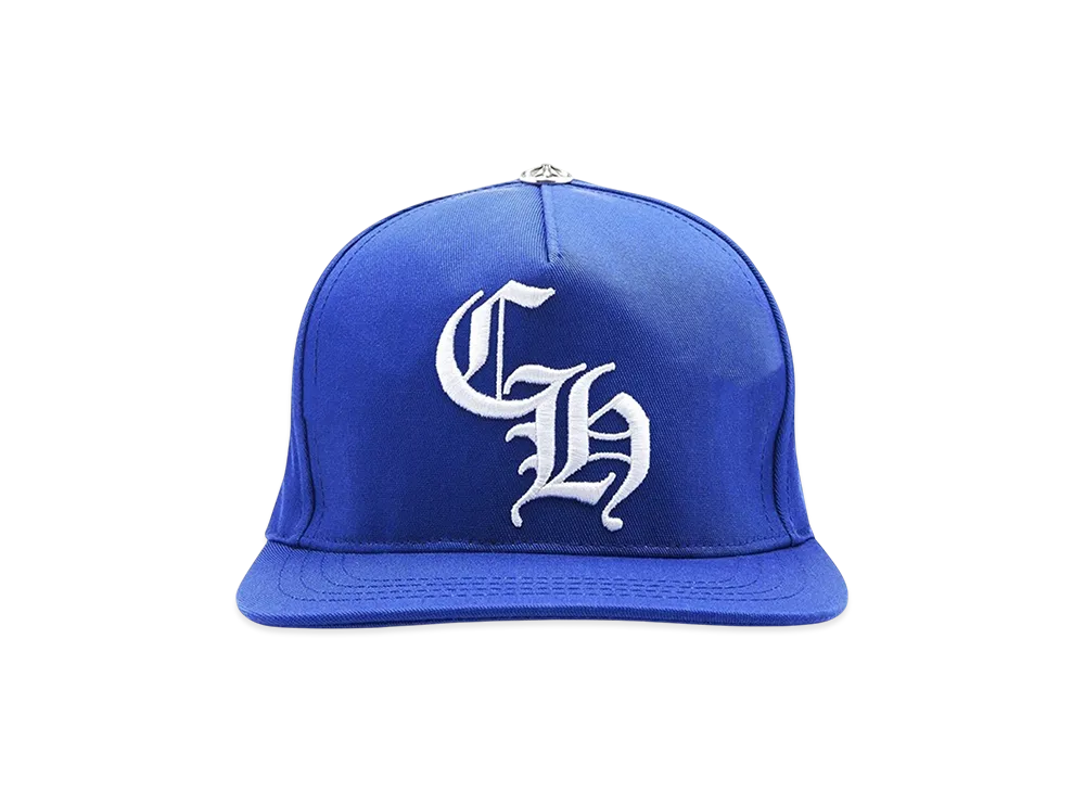 Chrome Hearts Baseball Cap 5 Panel CH "Blue"