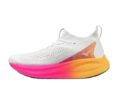 ミズノ ネオ ビスタ2 "ホワイト/ピンク/オレンジ"