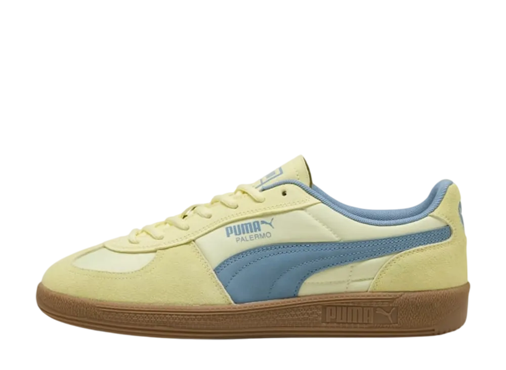 プーマ パレルモ ポップ "ゴールドムーン/クールブルー"