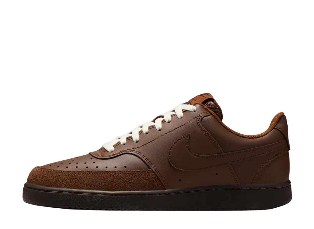 ナイキ コートビジョン ロー "カカオワオ"