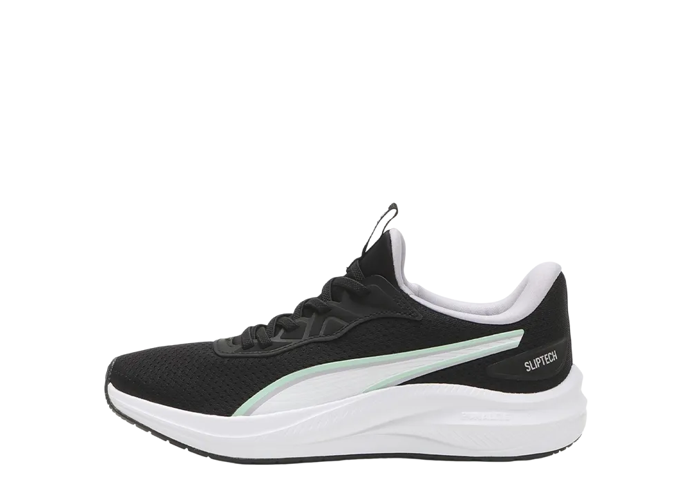 プーマ GS スカイロケット ライト2 イーズイン "ブラック/ホワイト" (キッズ)