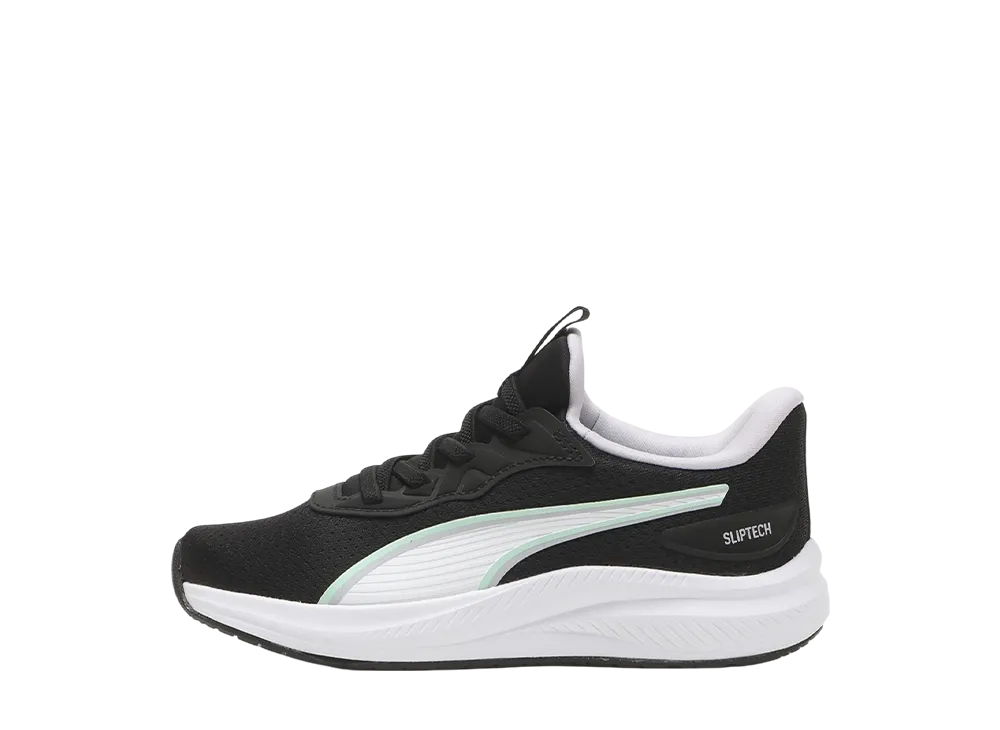 プーマ PS スカイロケット ライト2 イーズイン "ブラック/ホワイト" (キッズ)