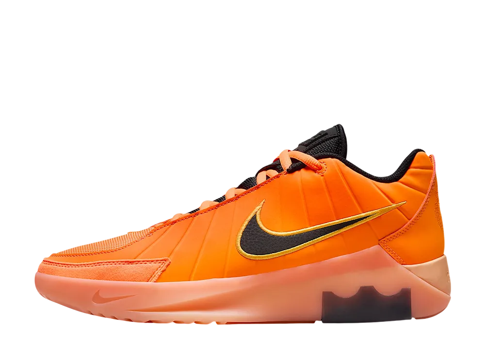 Nike LeBron Witness 9 "Total Orange/Orange Chalk/Sundial/Black" (HQ8034-800)