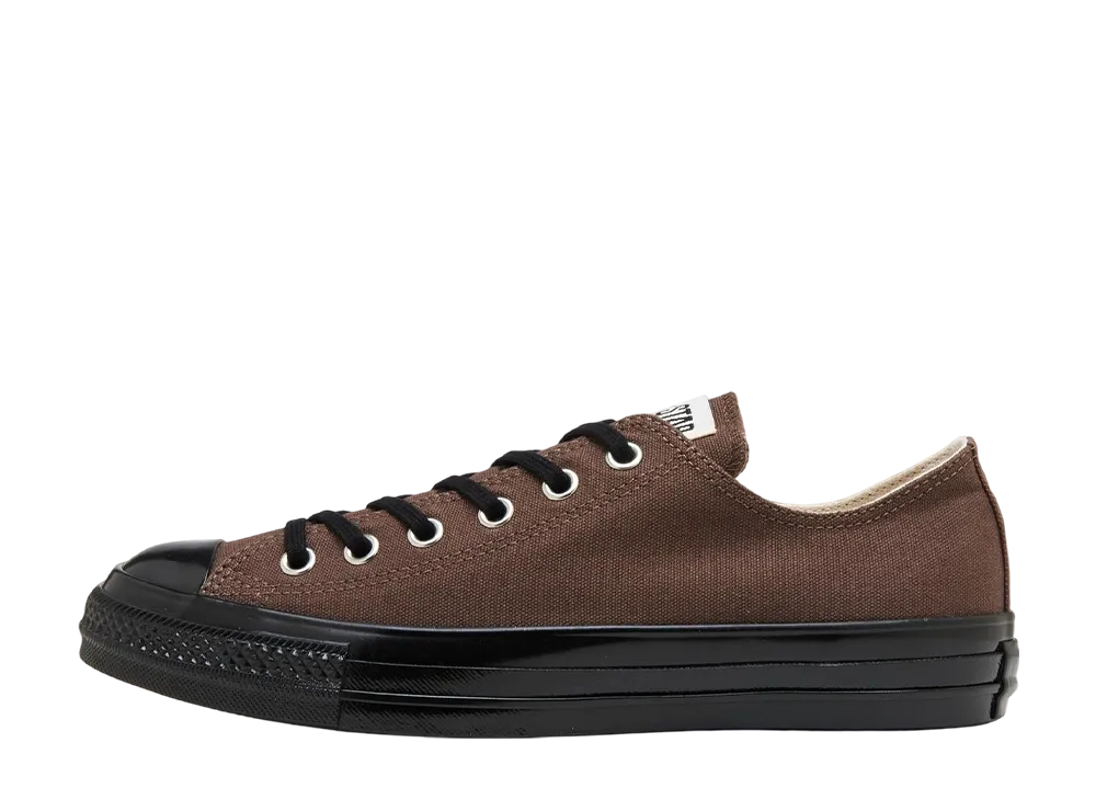 コンバース オールスター エイジド ブラックボトム OX "ブラウン"