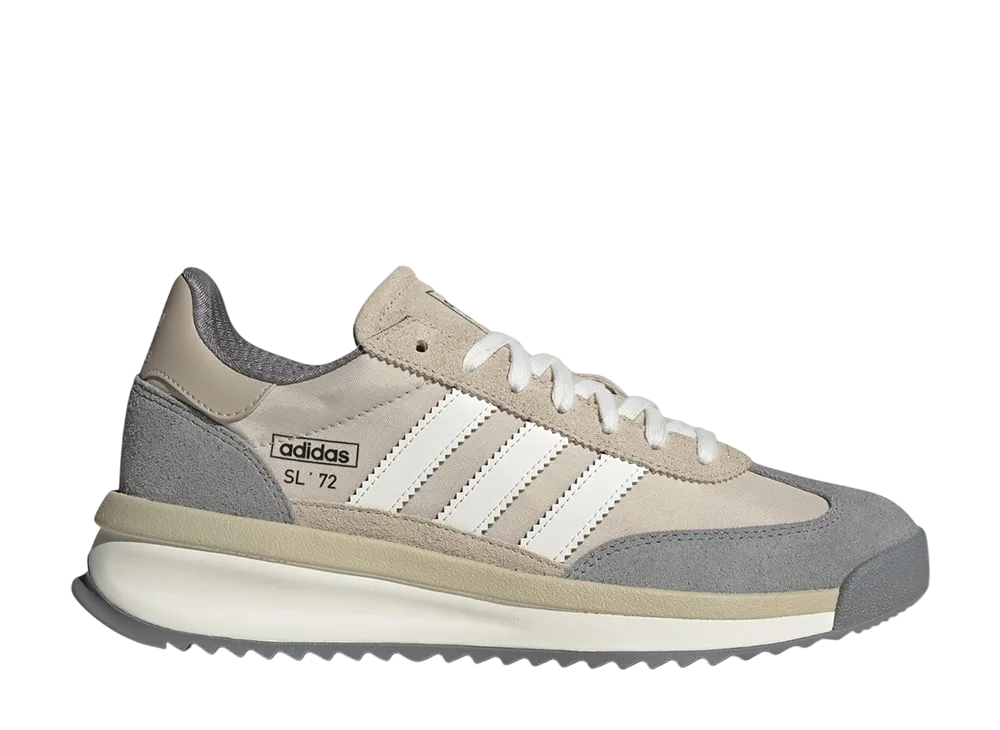 アディダスオリジナルス ウィメンズ SL72 RTN "ベージュ/クラウドホワイト/グレースリー"