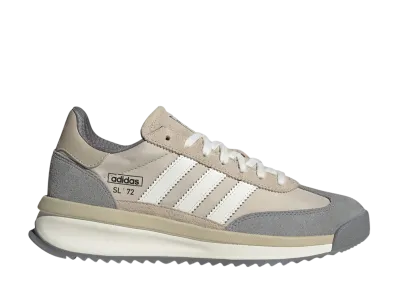 adidas Women's SL72 RTN "Beige/Cloud White/Grey Three"