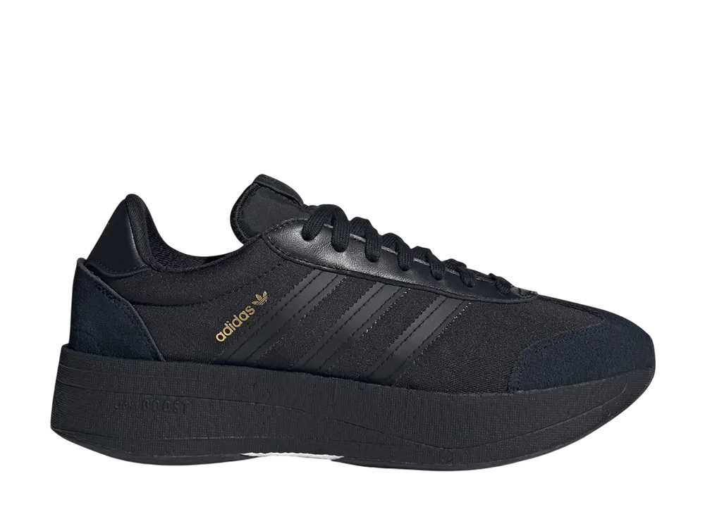 adidas Women's City RNR "Core Black/Gold Metallic"