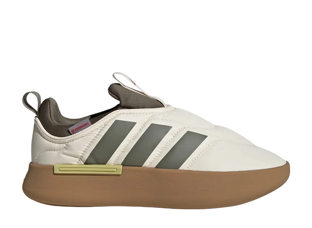 アディダス ウィメンズ アディパフ "ワンダーホワイト/オリーブストレータ/ブロンズストレータ"