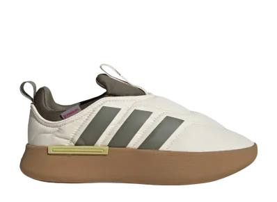 adidas Women's Adipuff "Wonder White/Olive Strata/Bronze Strata"