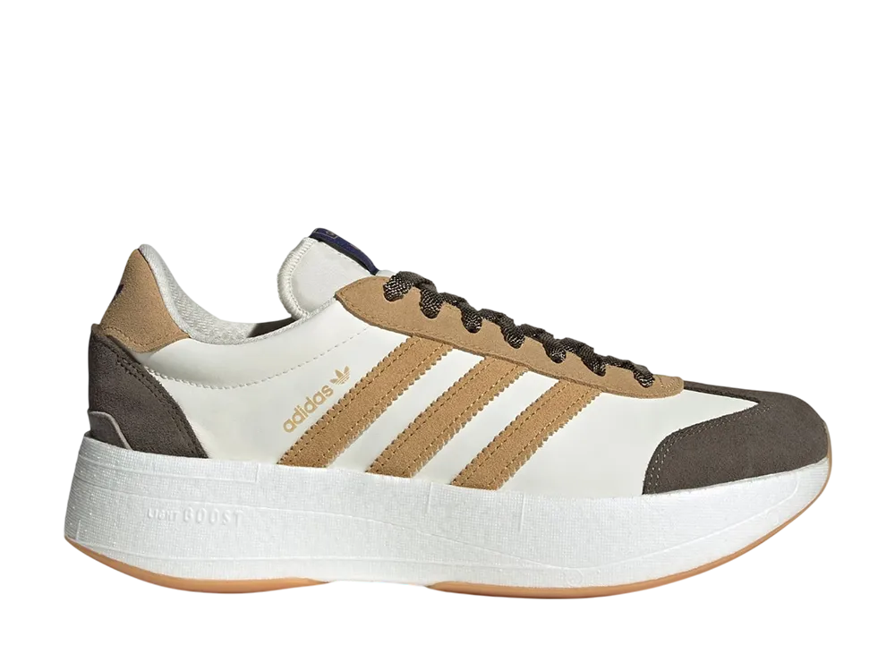 アディダス ウィメンズ シティ RNR "クリームホワイト/ビクトリーブルー/ブランチ"