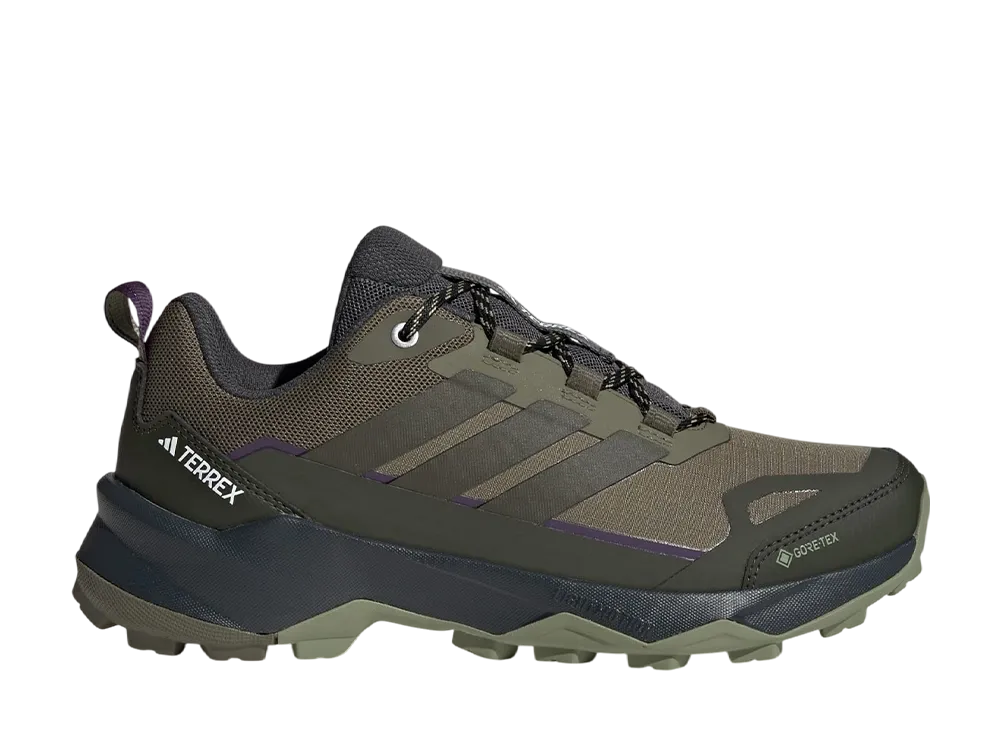 adidas Women's Terrex Skychaser AX5 GORE-TEX "Olive Strata/Night Cargo/Tent Green"