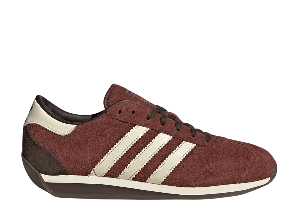 アディダスオリジナルス カントリー2 "フォックスブラウン/クリームホワイト/ダークブラウン"