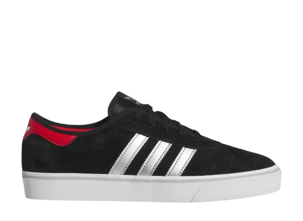 アディダスオリジナルス アディイーズ "コアブラック/シルバーメタリック/ベタースカーレット"
