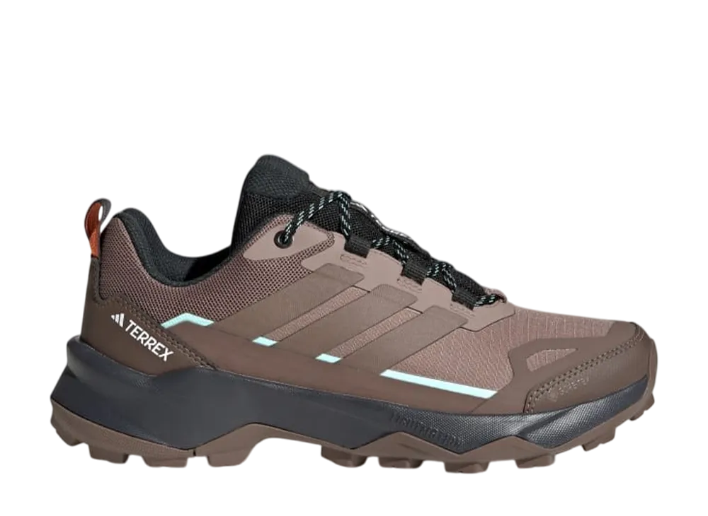 adidas Women's Terrex Skychaser AX5 GORE-TEX "Trace Brown/Earth Strata/Semi Impact Orange"