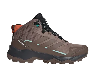 adidas Women's Terrex Skychaser AX5 Mid GORE-TEX "Trace Brown/Earth Strata/Semi Impact Orange"