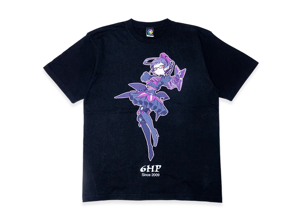Takashi Murakami 6 Heart Princess Message T-Shirt Tamaki ver. "Black"